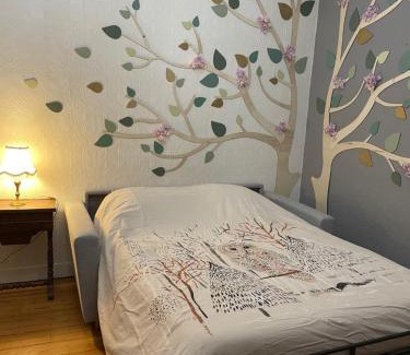 Nord - Gare Apartment | L Ensorcel Mans, séjour magique en coeur de ville