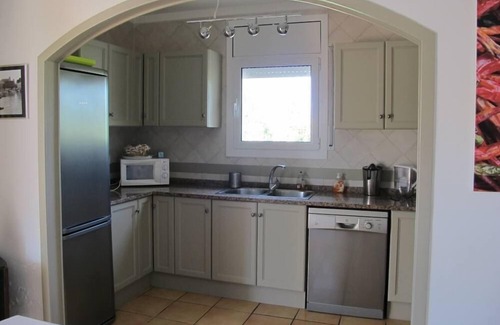 L'Escala House | L'Escala: house with private garden, pool, & free Wi-Fi