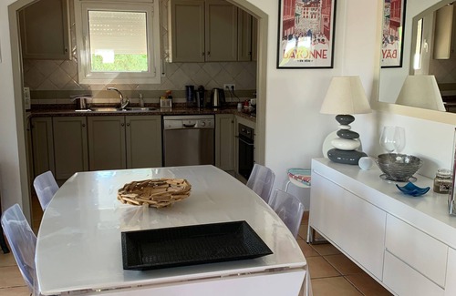 L'Escala House | L'Escala: house with private garden, pool, & free Wi-Fi