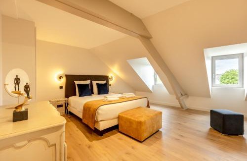 Honfleur Apartment | L'Escale du Vieux Port - 2nd floor - Honfleur Center 4 P - Airco