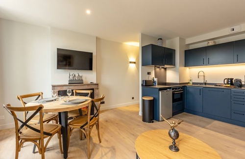 Honfleur Apartment | L'Escale du Vieux Port - 1st floor - Airco