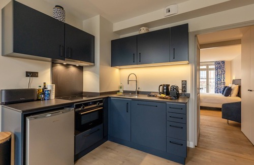 Honfleur Apartment | L'Escale du Vieux Port - 1st floor - Airco