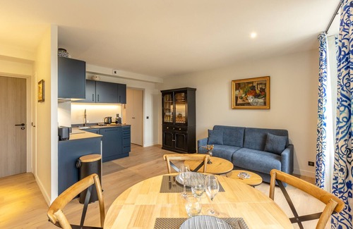 Honfleur Apartment | L'Escale du Vieux Port - 1st floor - Airco