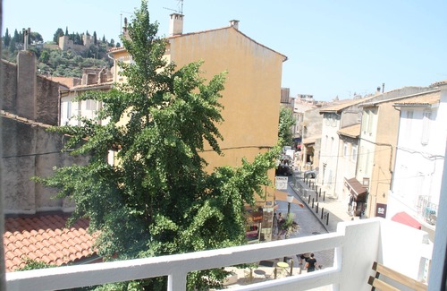 Cassis Apartment | L'ESCALE Duplex center of the Village