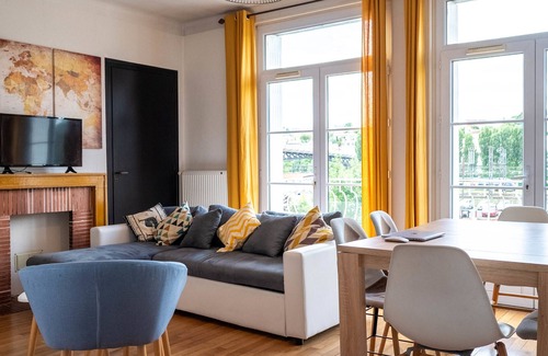 Poitiers Apartment | L'Escale - Grand appartement 4 chambres