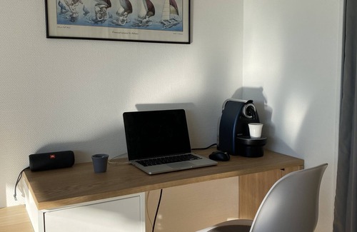 Arzon Apartment | L'escale Marine - Cocoon 200 m from the beach