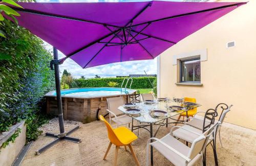 Saint-Pere House | L'Escapade, grande maison, piscine et jardin
