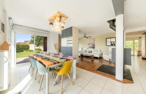 Saint-Pere House | L'Escapade, grande maison, piscine et jardin