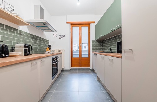 Krutenau Apartment | L'Escapade Alsacienne - 3 chambres Krutenau