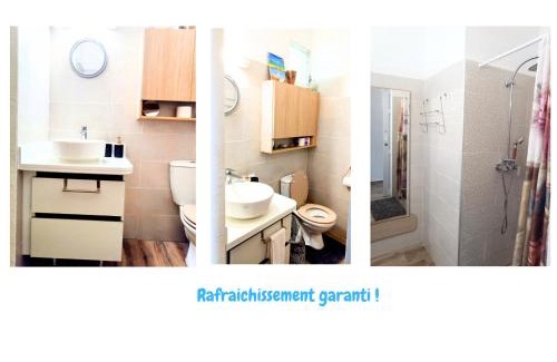 Belcourt House | L'Escapade Antillaise, T2 calme, proche de tout, jardin