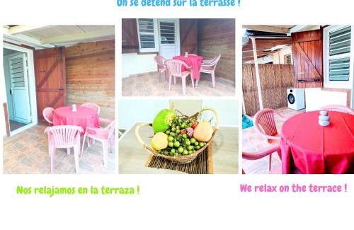 Belcourt House | L'Escapade Antillaise, T2 calme, proche de tout, jardin