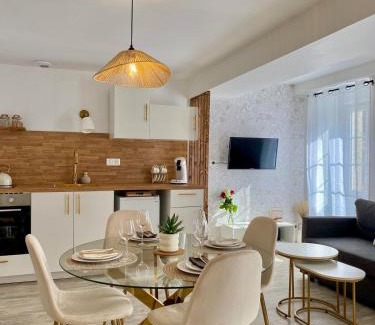 Saulieu Apartment | L escapade dorée