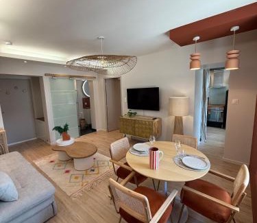 Remiremont Apartment | L'Escapade Méditerranéenne