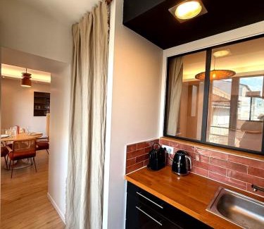 Remiremont Apartment | L'Escapade Méditerranéenne