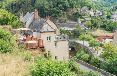 Estaing House | L'Estagnole pour 2 personnes, jacuzzi, hammam