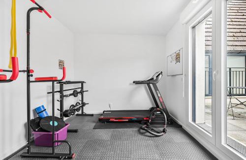 Lognes House | L'Evasion - 3 bdr - Jardin - Gym - Disney