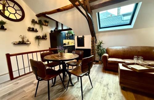 Epernay Apartment | L'Evidence, appartement authentique - Epernay