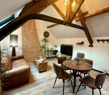 Epernay Apartment | L'Evidence, appartement authentique - Epernay