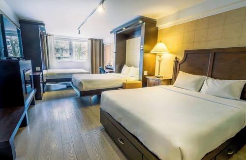 Saint Louis Hotel | L'Hôtel Québec par JARO