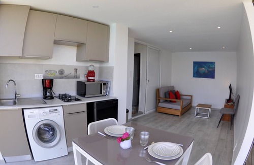 Le Gosier Apartment | L 'Hacienda - New T2 with private pool