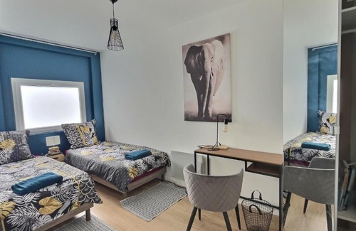 Hotel de Ville Apartment | L'Harmonieux Fontenay Sous Bois