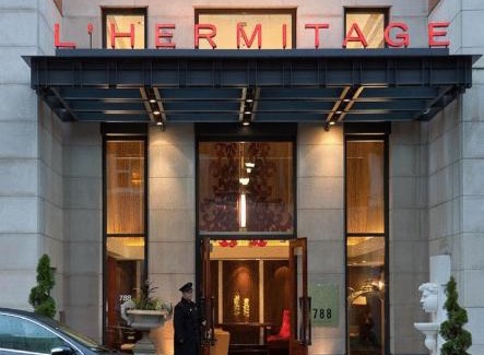 Central Hotel | L'Hermitage Hotel