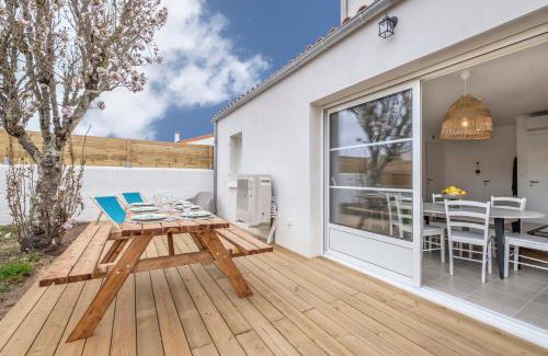 Dolus-d'Oleron House | L'Hirondelle Verte - Charmante maison pour 6 voyageurs