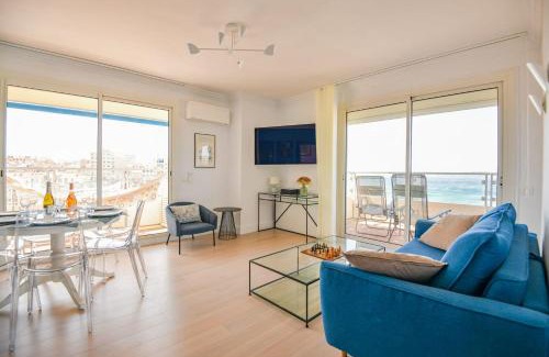 Le Pharo Apartment | L'Horizon - 3 ch climatisé avec vue mer incroyable