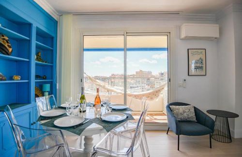 Le Pharo Apartment | L'Horizon - 3 ch climatisé avec vue mer incroyable