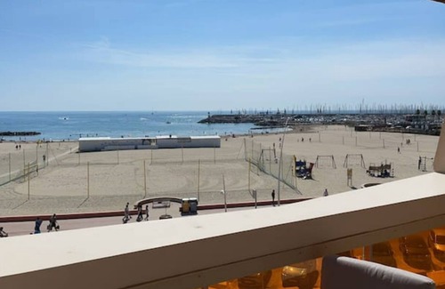 Palavas-les-Flots Apartment | L'HORIZON -Apartment 1st line sea view Class3*