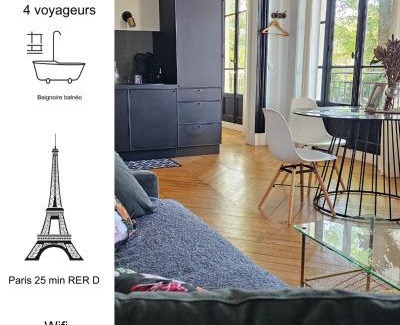 Crosne Apartment | L'ile Des Prevots