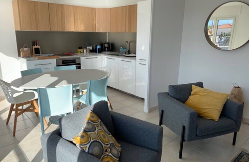Le Grau-Du-Roi Apartment | L'Impérial 2 Superbe Appartement 2 chambres vue mer