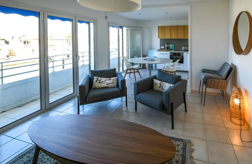 Le Grau-Du-Roi Apartment | L'Impérial 2 Superbe Appartement 2 chambres vue mer