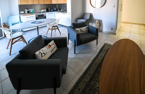 Le Grau-Du-Roi Apartment | L'Impérial 2 Superbe Appartement 2 chambres vue mer