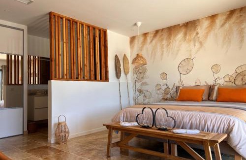 La Cadiere-d'Azur Bed & Breakfast | L' Inattendu, entre terre et mer !