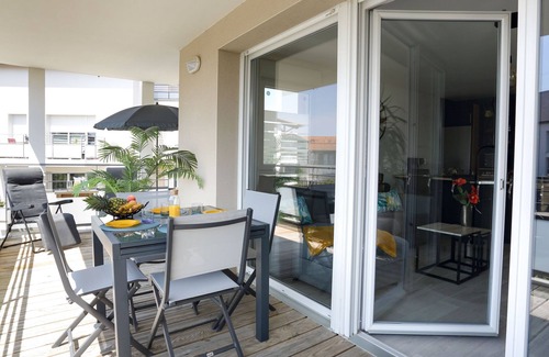 Pornic Apartment | L'Indigo by Interhome