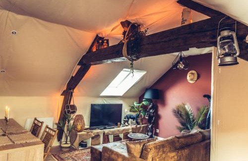 Bagneux Apartment | L'Insolite, expérience safari chic à Saumur