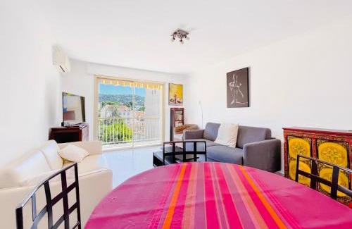 Prado - Republique Apartment | L'Oasis - 3 Pièces centre Cannes