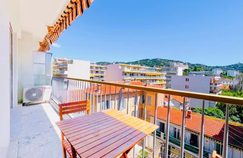 Prado - Republique Apartment | L'Oasis - 3 Pièces centre Cannes