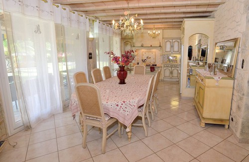 Boisset-et-Gaujac House | L'OASIS DE BOISSET : MAS 5*, 3 min from Anduze, private heated SWIMMING POOL, 16 people
