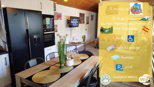 Le Hameau House | L'OASIS - Maison avec SPA, Braséro & Plancha