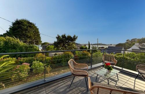 Sene Villa | L'Odyssée - Villa Vue Mer & Plages - Terrasse