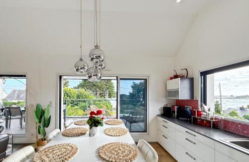 Sene Villa | L'Odyssée - Villa Vue Mer & Plages - Terrasse