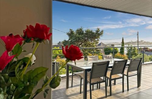 Sene Villa | L'Odyssée - Villa Vue Mer & Plages - Terrasse