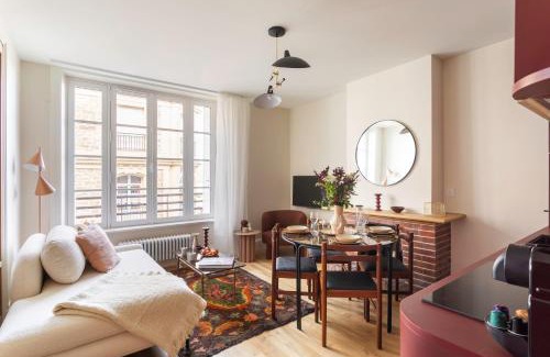 Dinard Apartment | L'Opale - Plage de Dinard à 5min à pied