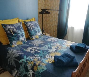 Beuzeville House | L'Opaline, Jolie Maison avec Jardin 6 pers,10km Honfleur, linge et internet inclus