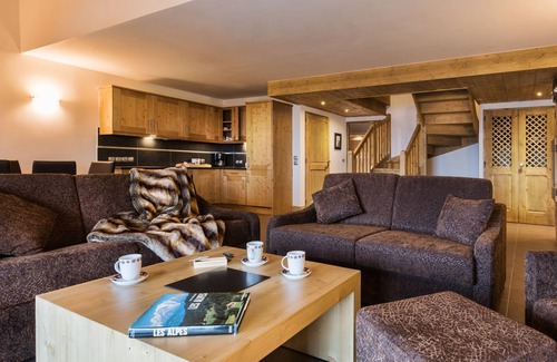 Vallandry Apartment | L'Orée des Neiges by Interhome
