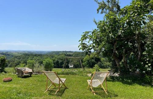 Saussenac Bed & Breakfast | L orée du bois, le studio