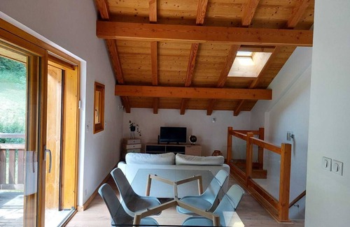 Marnaz Apartment | L'orée du bois Peace and quiet amid the mountains T3 apartment