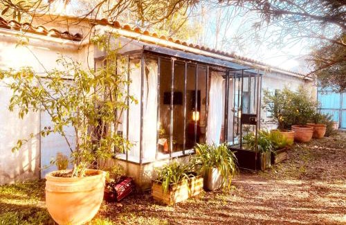 Costieres House | *L'Orangeraie* Maison avec jardin, tennis, parking